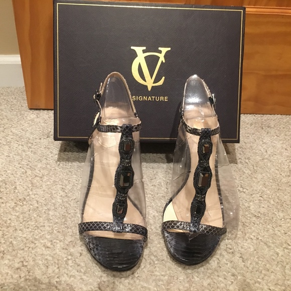 Vince Camuto Signature Benni Dress Sandal - Picture 3 of 8